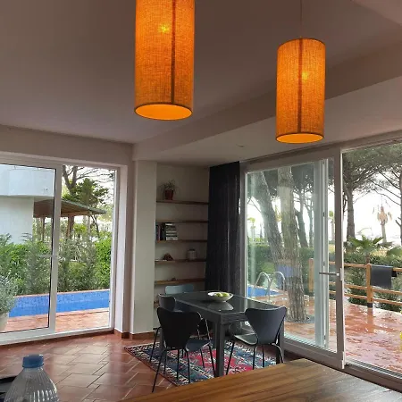 Villa Beachfront In Qerret With A Private Pool