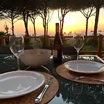 别墅 Beachfront In Qerret With A Private Pool 格勒姆