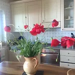 Beachfront In Qerret With A Private Pool 别墅 *