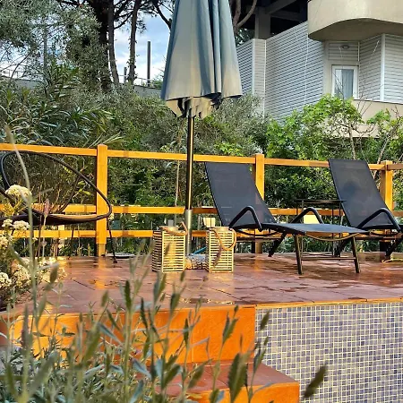 Beachfront In Qerret With A Private Pool Willa *