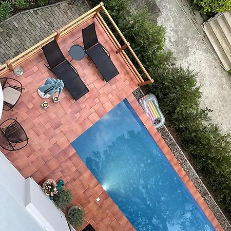 Beachfront In Qerret With A Private Pool Βίλα